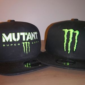 2 for 1 Monster Energy - 9FIFTY Snap backs
